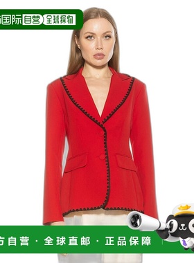 alexia admorJessilyn Blazer - 红色 【美国奥莱】直发长袖外套