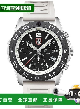 1h可退 【美国直邮】Luminox|男士瑞士计时码表 Pacific Diver 白
