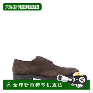 托德斯 XXM62C00C TOD 1h可退 系帶布洛克鞋 香港直郵潮奢 男士