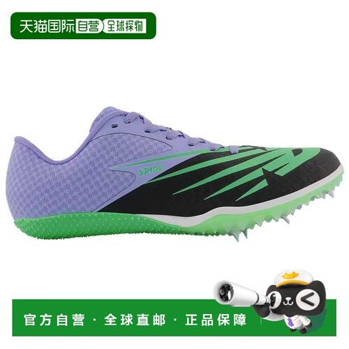 自营New Balance SD 100 V4黑色/充满活力的紫罗兰色WSD100F4女士