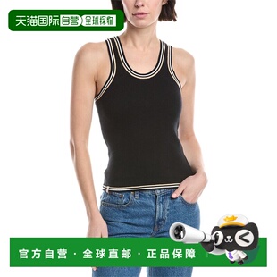 自营THE UPSIDE Mimi Knit Tank Top - black 美国奥莱直发