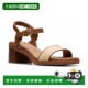 粗跟正品 1h可退 外穿简约休闲百搭 女士 凉鞋 美国直邮 clarks