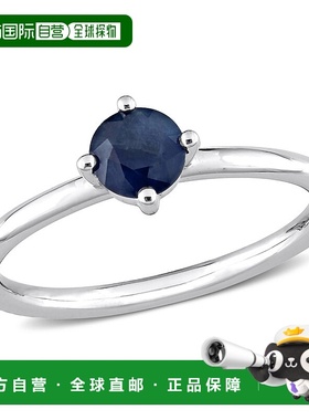 自营 mimi & maxmimi & max5/8 CT TGW Round Sapphire Stack