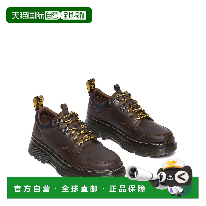 1h可退 【美国直邮】dr. martens 女士 时尚休闲鞋皮鞋经典透气
