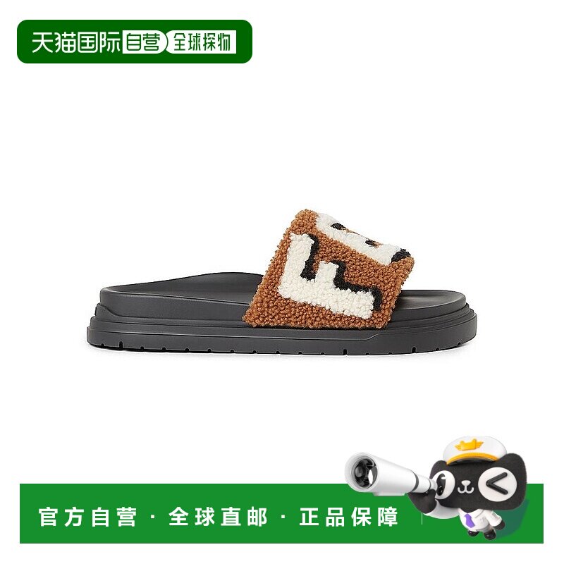 fendi 男士 人字拖拖鞋男鞋