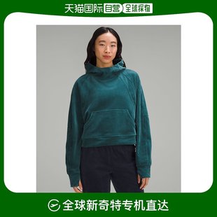 Lululemon Velvet 女士 香港直邮潮奢 防水面料宽松款 带帽灯芯