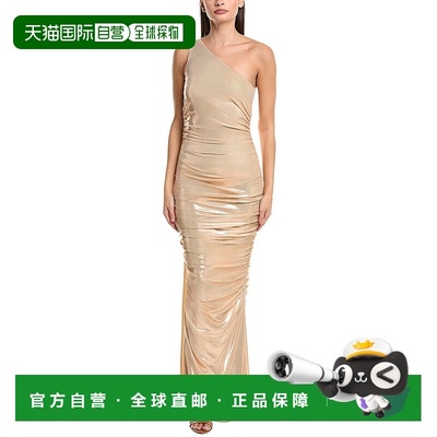自营retrofeteRetrofête Shannon Maxi Dress - metallic 美国奥