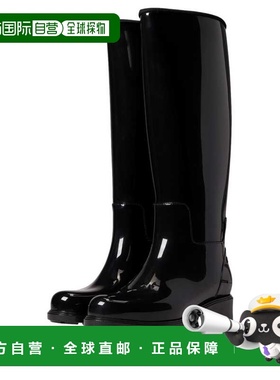 自营Melissa Shoes Fullness Rain Boots Black  32382-1003 Wome