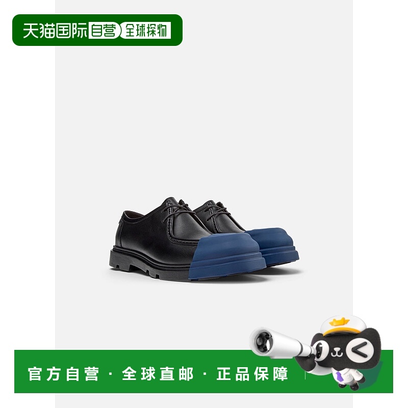 自营Wallabee Men Camper Junction - black 美国奥莱直发