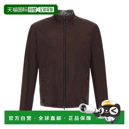 自营hernoMicrofiber Suede Jacket With Innovative Details - b