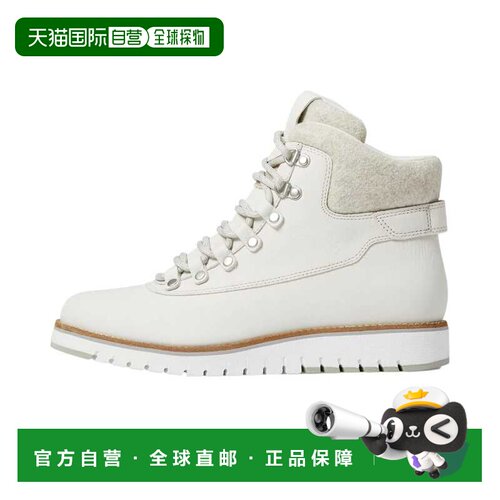 自营Cole Haan Zerogrand Explorer Gateway徒步旅行者防水银色桦
