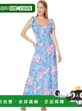 自营Lilly Pulitzer Kailua Maxi Dress Women  Multi Floral Smo