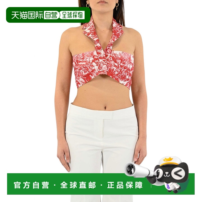 自营 philosophy di lorenzo serafiniToile De Jouy Radzmir 红