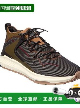 自营 tod'sTOD系带跑步No_Code运动鞋-绿色 美国奥莱直发