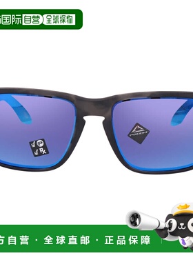 自营Oakley Holbrook Prizm Sapphire Polarized Square Men's Su