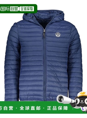 自营 North Sails聚酰胺男式夹克-蓝色 美国奥莱直发新款外套