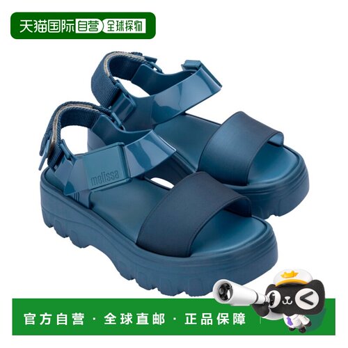 自营Melissa Shoes Kick Off Platform - blue 美国奥莱直发凉鞋