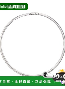 自营 Ross-Simons 意大利 6 毫米纯银欧米茄项链 - 16 英寸 美国