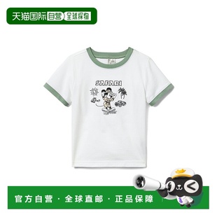 多色 jack珍妮和杰克迪士尼米老鼠野生动物园T恤 自营janie and