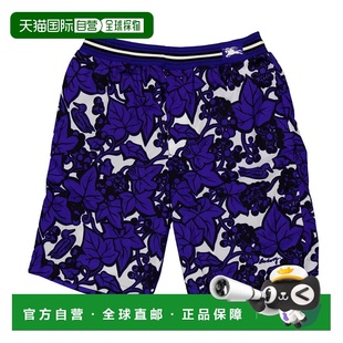 自营Burberry Ivy Printed Nylon Shorts - knight ip pattern 美