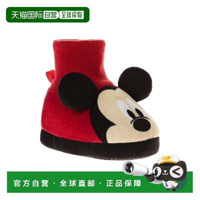 自营Josmo Mickey Mouse Slipper - red 美国奥莱直发
