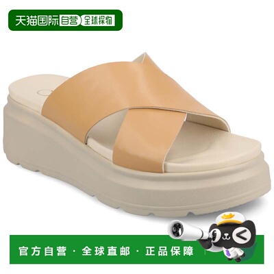 自营journee collectionJournee Women's Cathie Wedge Sandals -