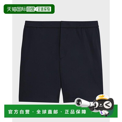 1h可退 【美国直邮】Theory 男装休闲裤 Curtis 短裤 精密双面布