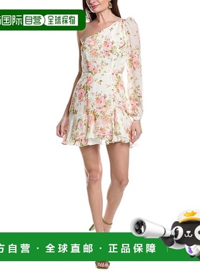 自营 YUMI KIM Chrissy 迷你连衣裙 - 白色 美国奥莱直发