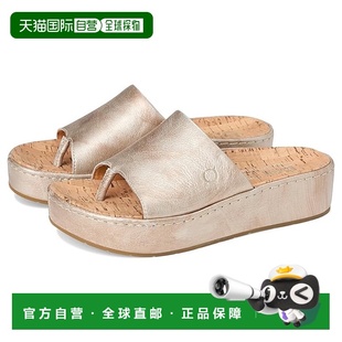 宝蕴 女士 女鞋 香港直邮潮奢 舒适时尚 born 凉拖 1h可退 Sharr