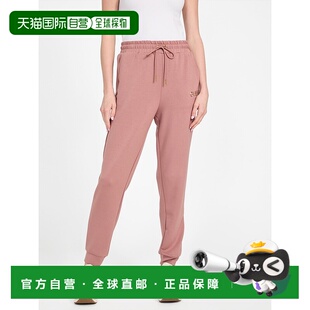 自营 guessSol Logo Joggers - roasted chestnut 美国奥莱直发