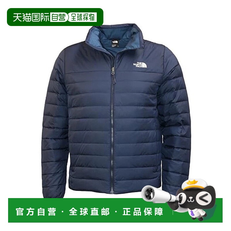 自营The North Face Minoqua Puffer Jacket Mens Blue Insulated