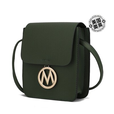 mia k collectionSkylar 斜挎包 - 橄榄色 【美国奥莱】直发