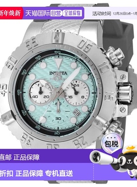 自营 Invicta Men's Subaqua 50mm Quartz Watch - silver 美国奥