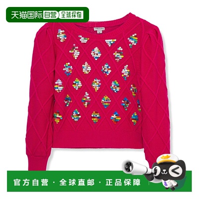 自营 Habitual Cable Sweater - pink 美国奥莱直发