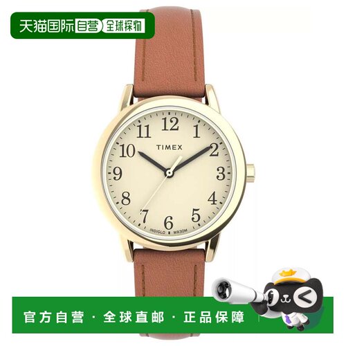 自营Timex Women's Classic Yellow Round 30mm - yellow 美国奥