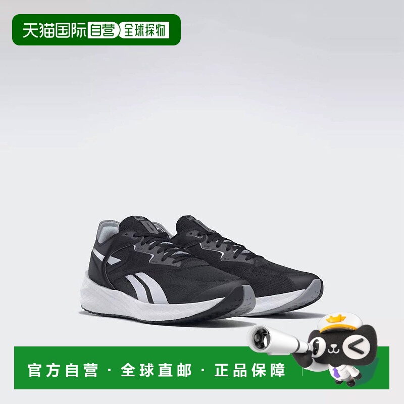 自营 reebok男式Floatride Energy Symmetros 2跑步鞋内芯黑色/云