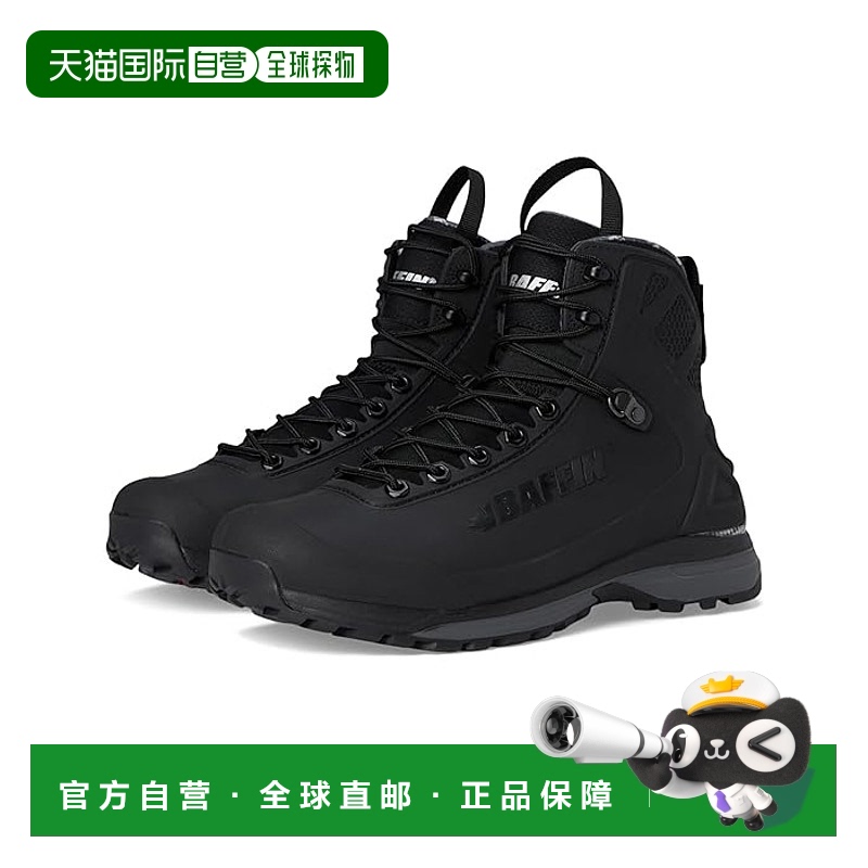 1h可退 香港直邮潮奢 Baffin 男士 Borealis 雪地靴 black黑色 舒