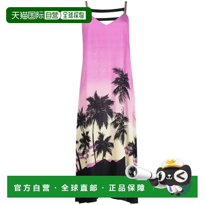 自营Palm Angels Women's Dresses - purple 美国奥莱直发