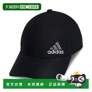 1h可退 【美国直邮】adidas|男款 Release 3 弹力徽标刺绣帽子