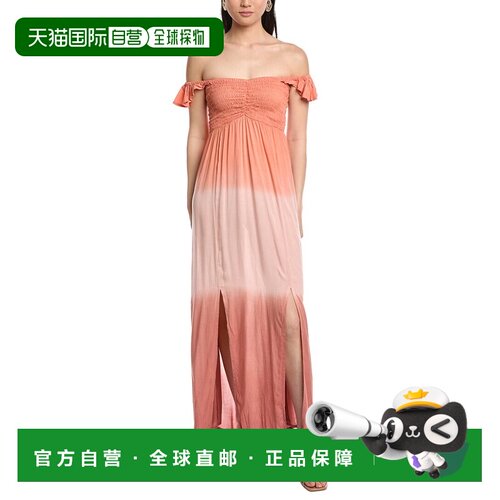自营Tiare Hawaii Hollie Maxi Dress - red 美国奥莱直发连衣裙