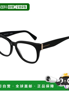 自营Longchamp Acetate Glasses Women's (Frames) - black 美国