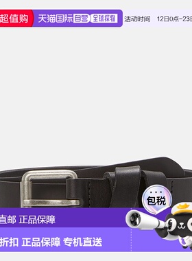 timberland女士 30 毫米缠绕式皮带 - 黑色 【美国奥莱】直发腰带