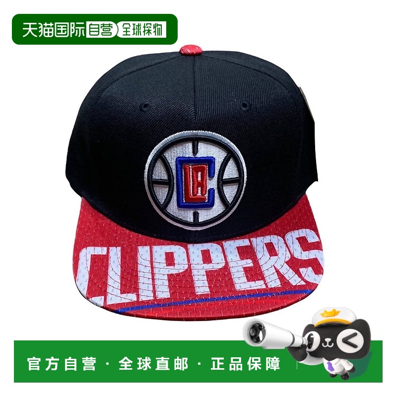 自营 mitchell & ness男士 Nba La Clipper Snapshot Snapback 棒