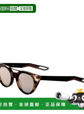 自营Nike Unisex 48 mm Brown Sunglasses - smokey tortoise 美