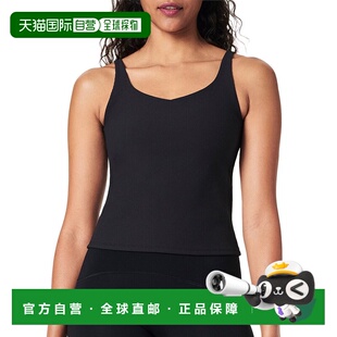 Ribbed 美国奥莱直发 Tank black 自营SPANX