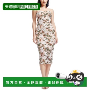 自营Dress The Population Shailene Bodycon Dress - ivory mult