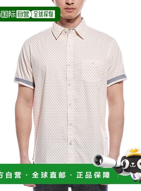 自营 weatherproof vintage防风雨复古编织衬衫-橙色 美国奥莱直