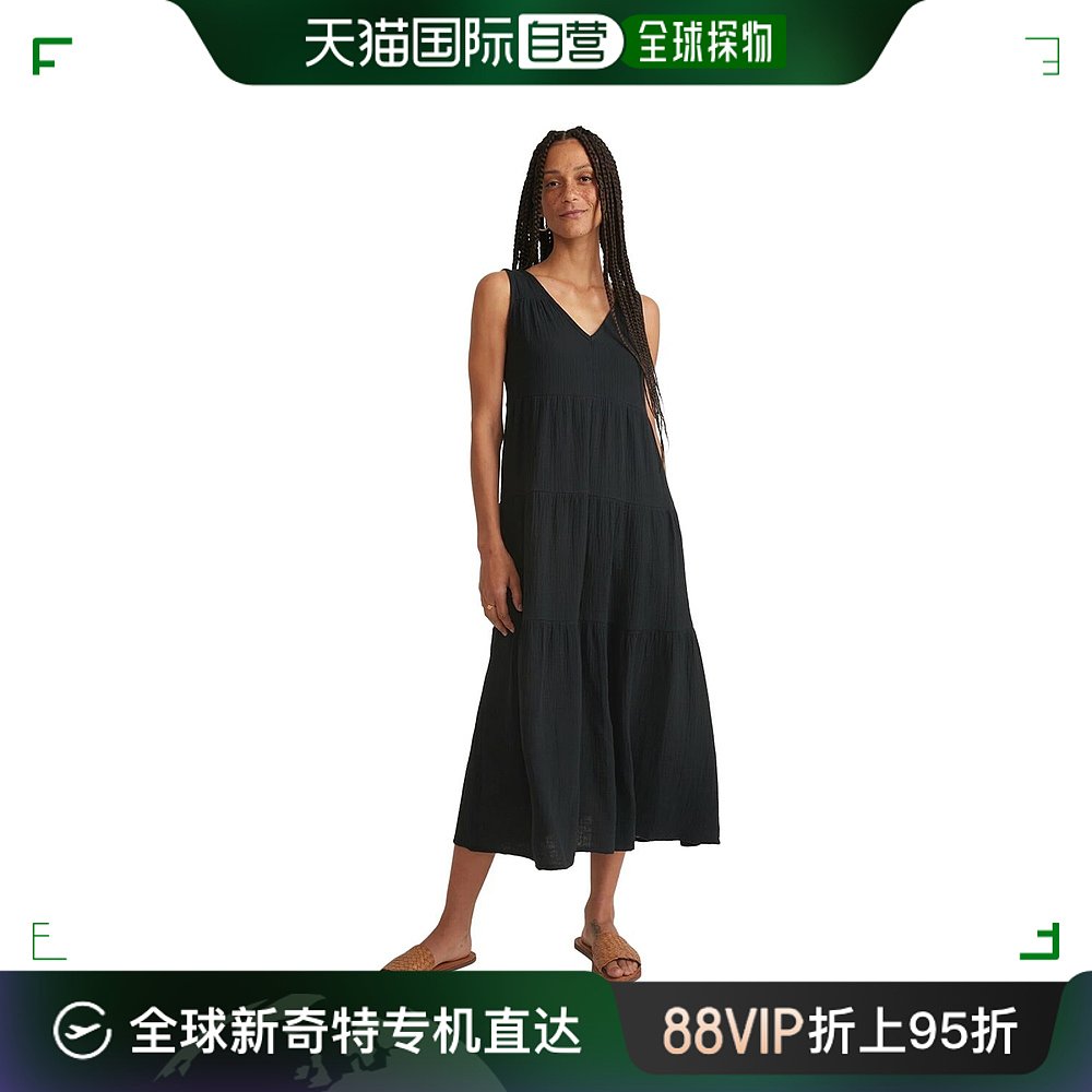 香港直邮潮奢 Marine Layer 女士 Corinne 长款连衣裙 MLY0083 女装/女士精品 连衣裙 原图主图