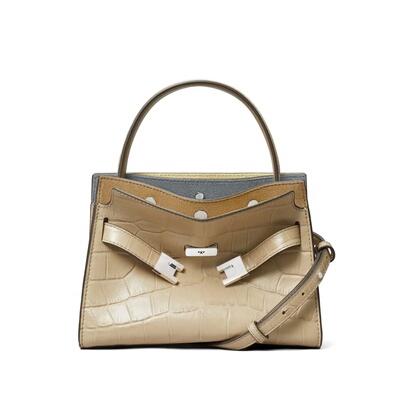 美国直邮TORY BURCH - Women Lee Radziwill Embossed Petite Dou