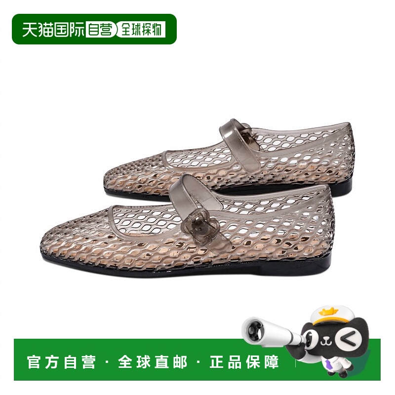 自营sam edelman女式Michaela Mary Jane黑色果冻平装 美国奥莱直